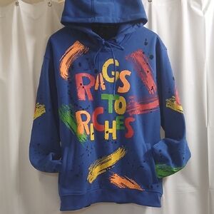 Colorful Graphic Hoodie